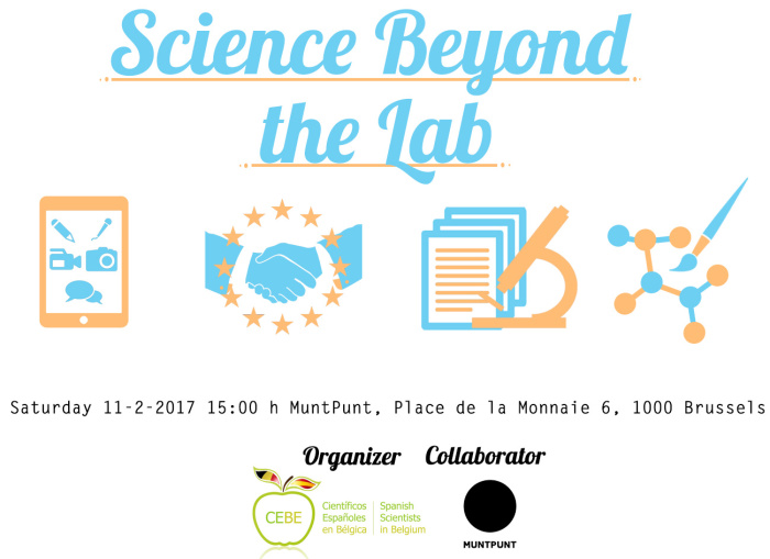 Science Beyond The Lab: Communicating Science - 11 Febrero 2017