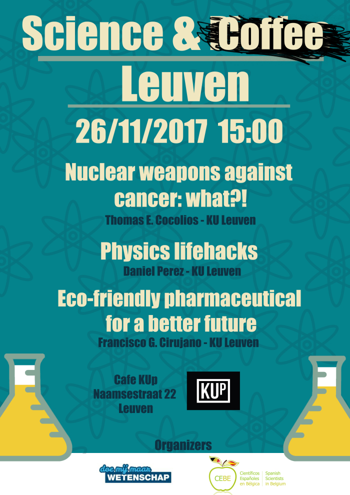Science & Pintjes: Leuven - 26 Noviembre 2017