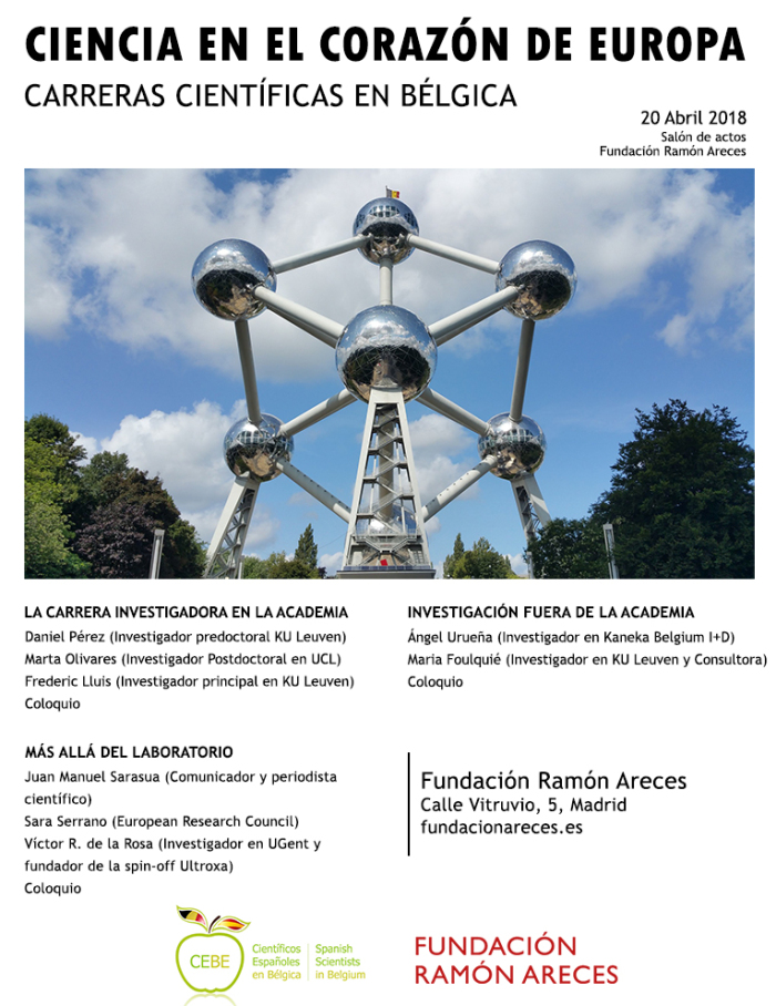 Ciencia en el corazón de Europa - 20 Abril 2018