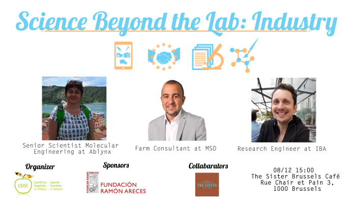 Science Beyond The Lab: Industry - 8 Diciembre 2018