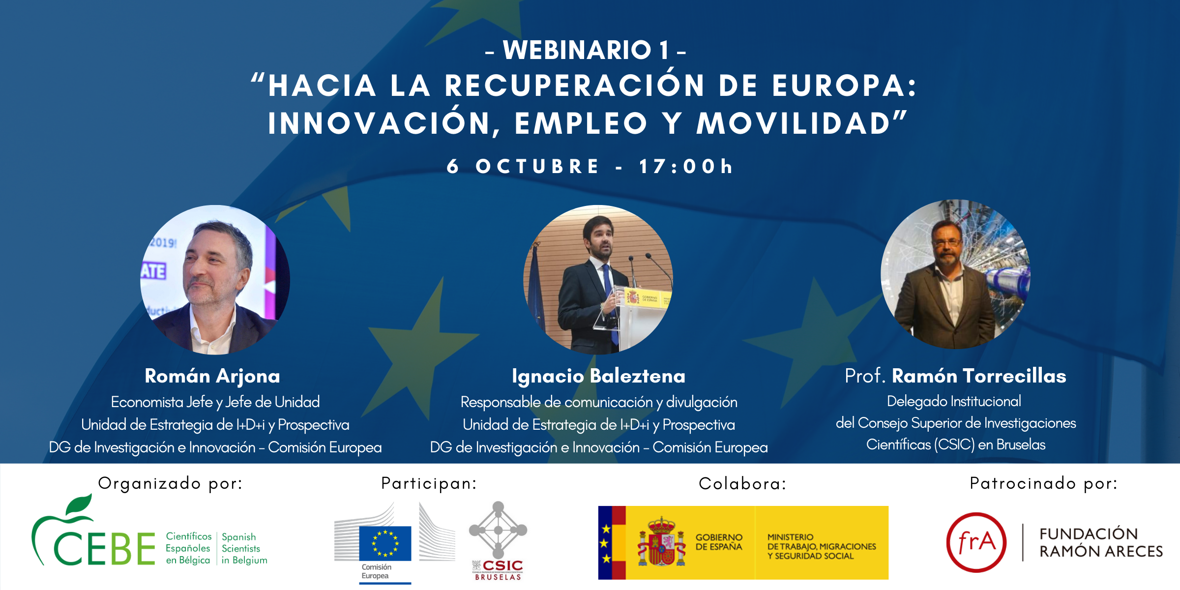 Webinario1 - Hacia la recuperación de Europa