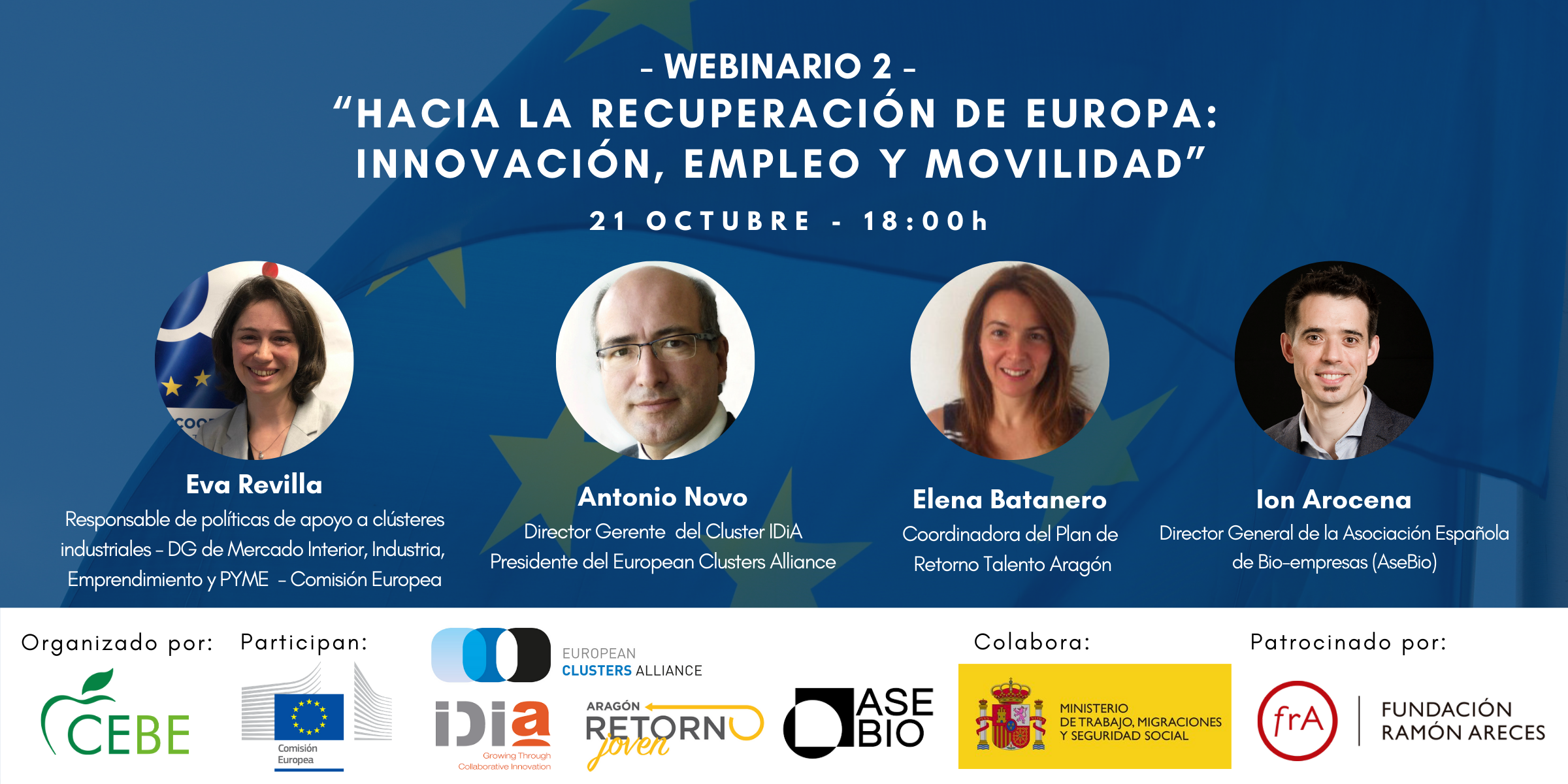 Webinario2 - Hacia la recuperación de Europa