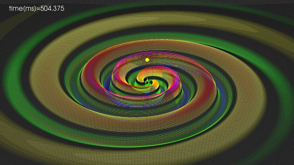 Ondas gravitacionales, ¡por fin!