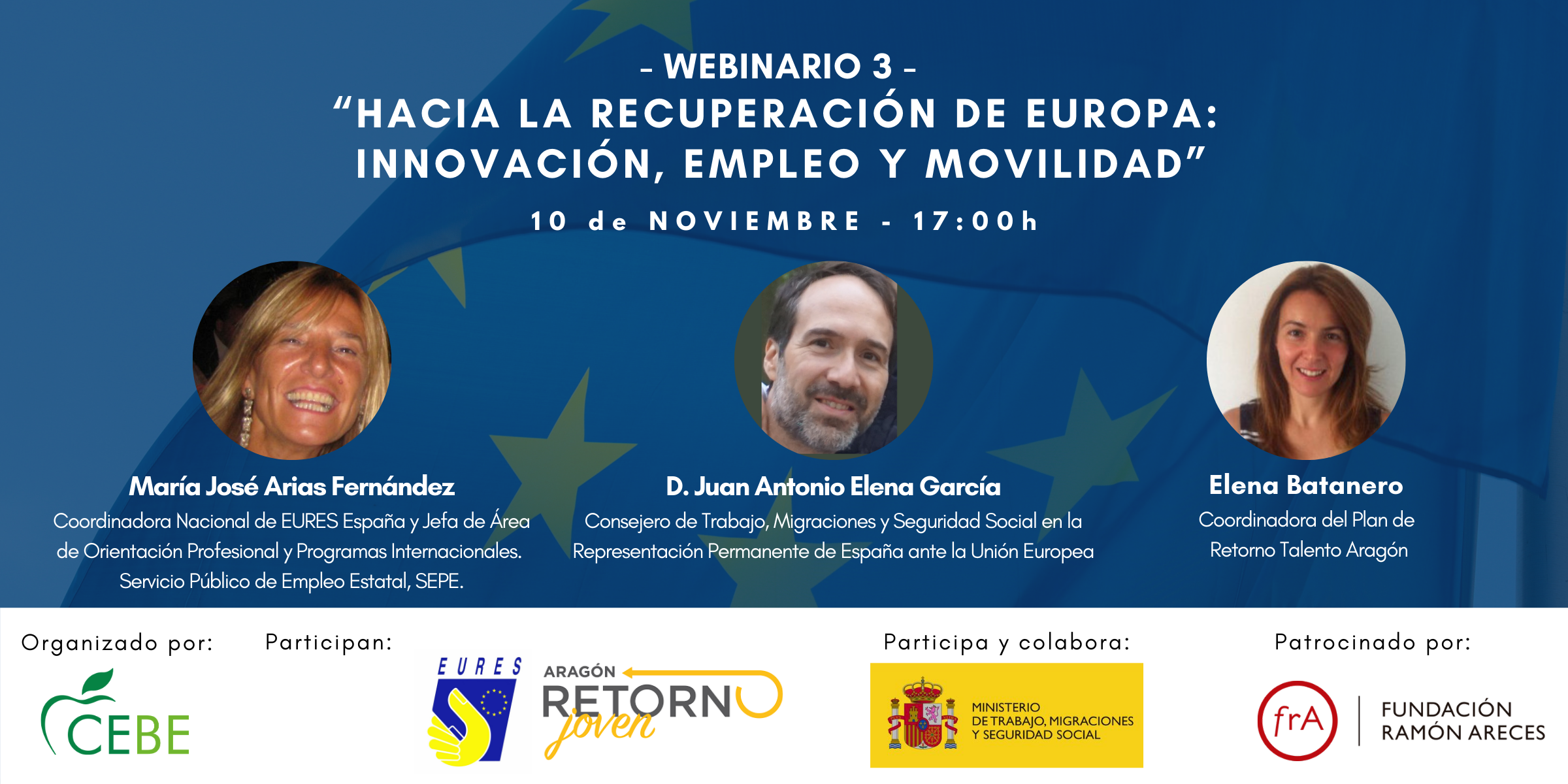 Webinario 3 - Hacia la recuperación de Europa