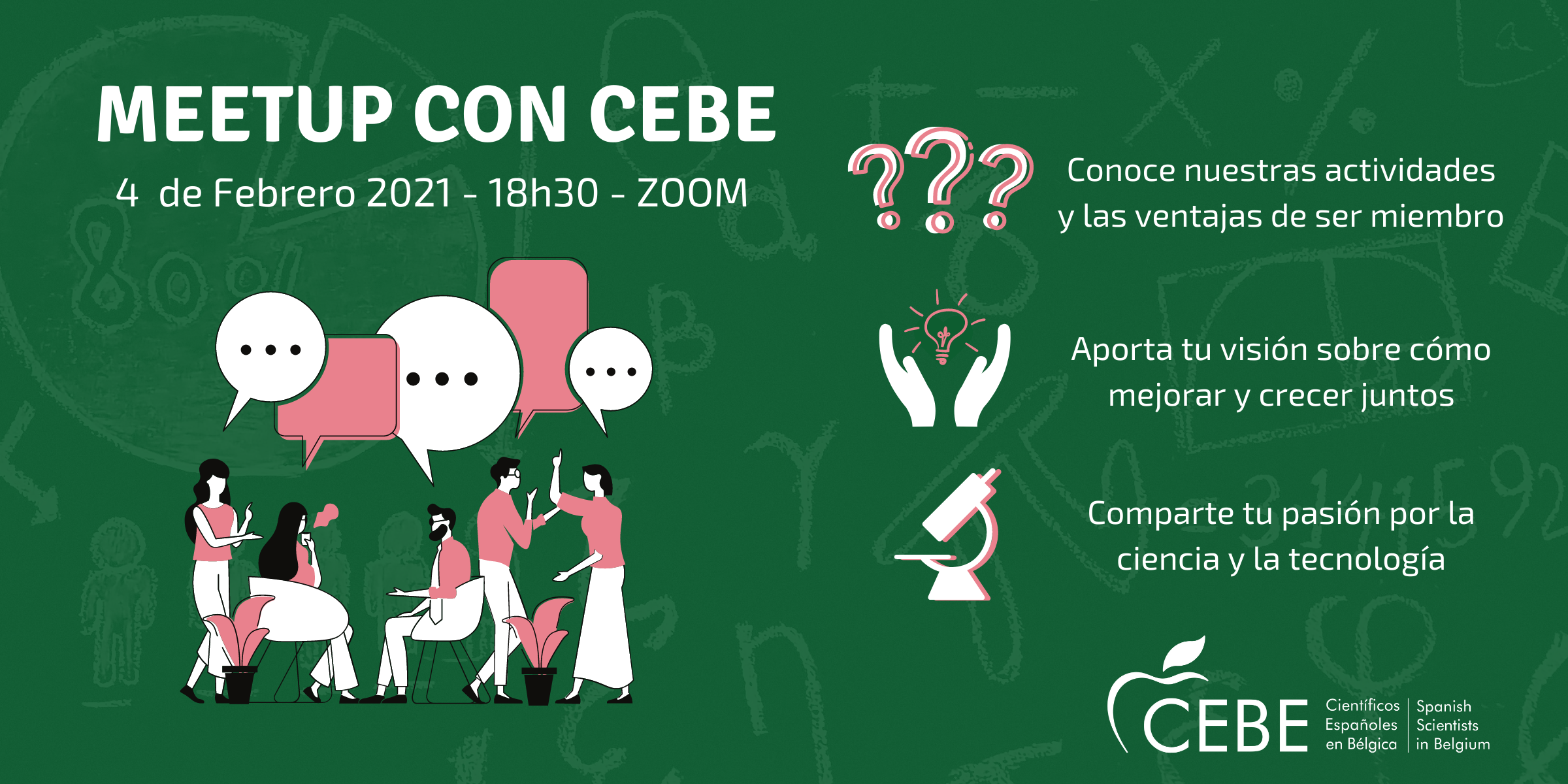 Meetup con CEBE