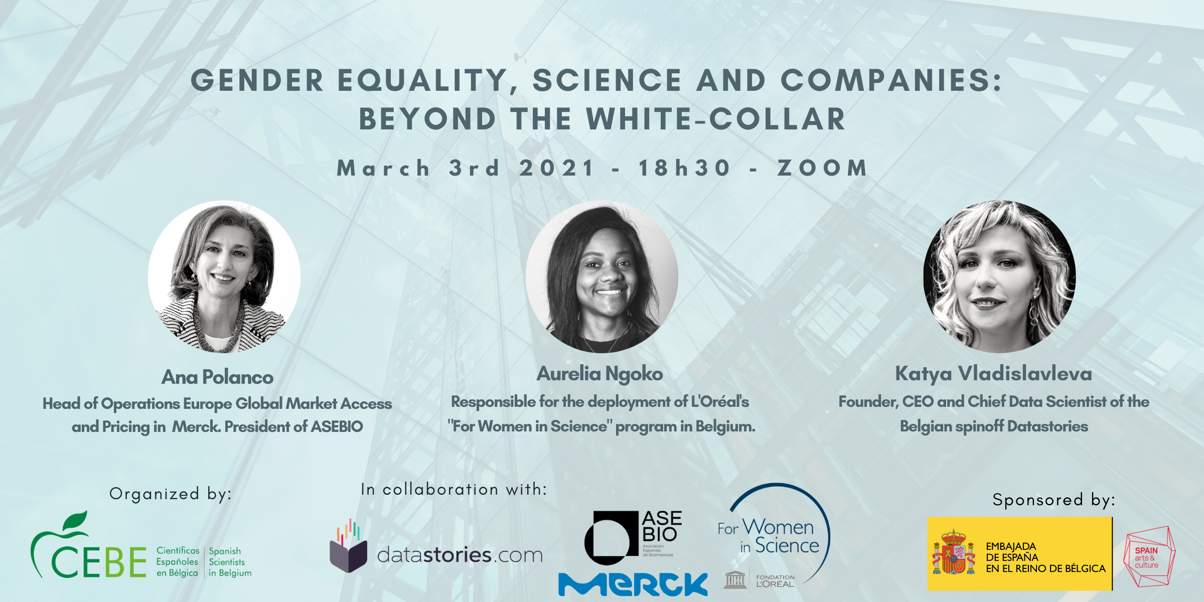 "Gender Equality, Science and Companies: beyond the white-collar"