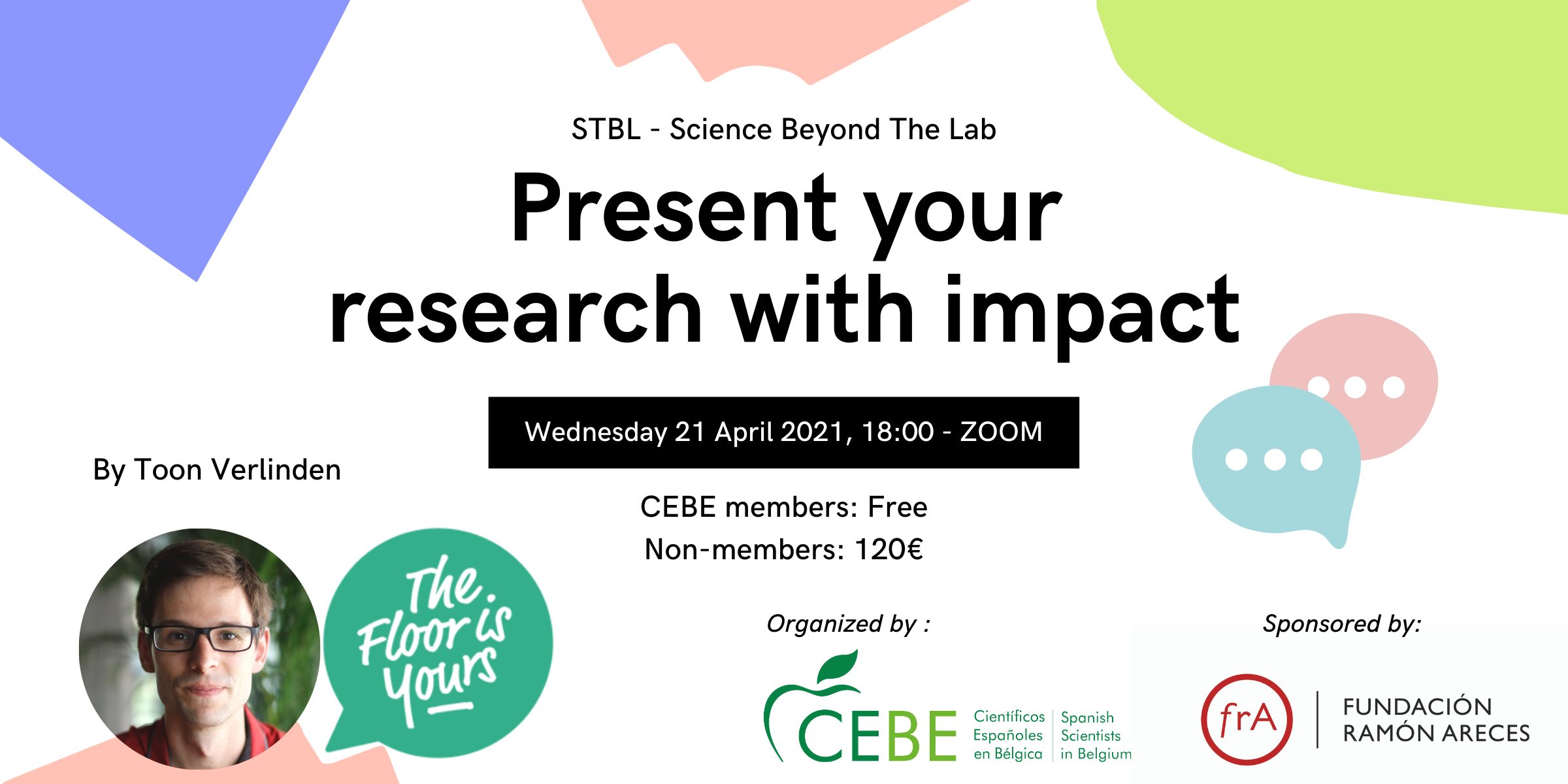 Present your research with impact