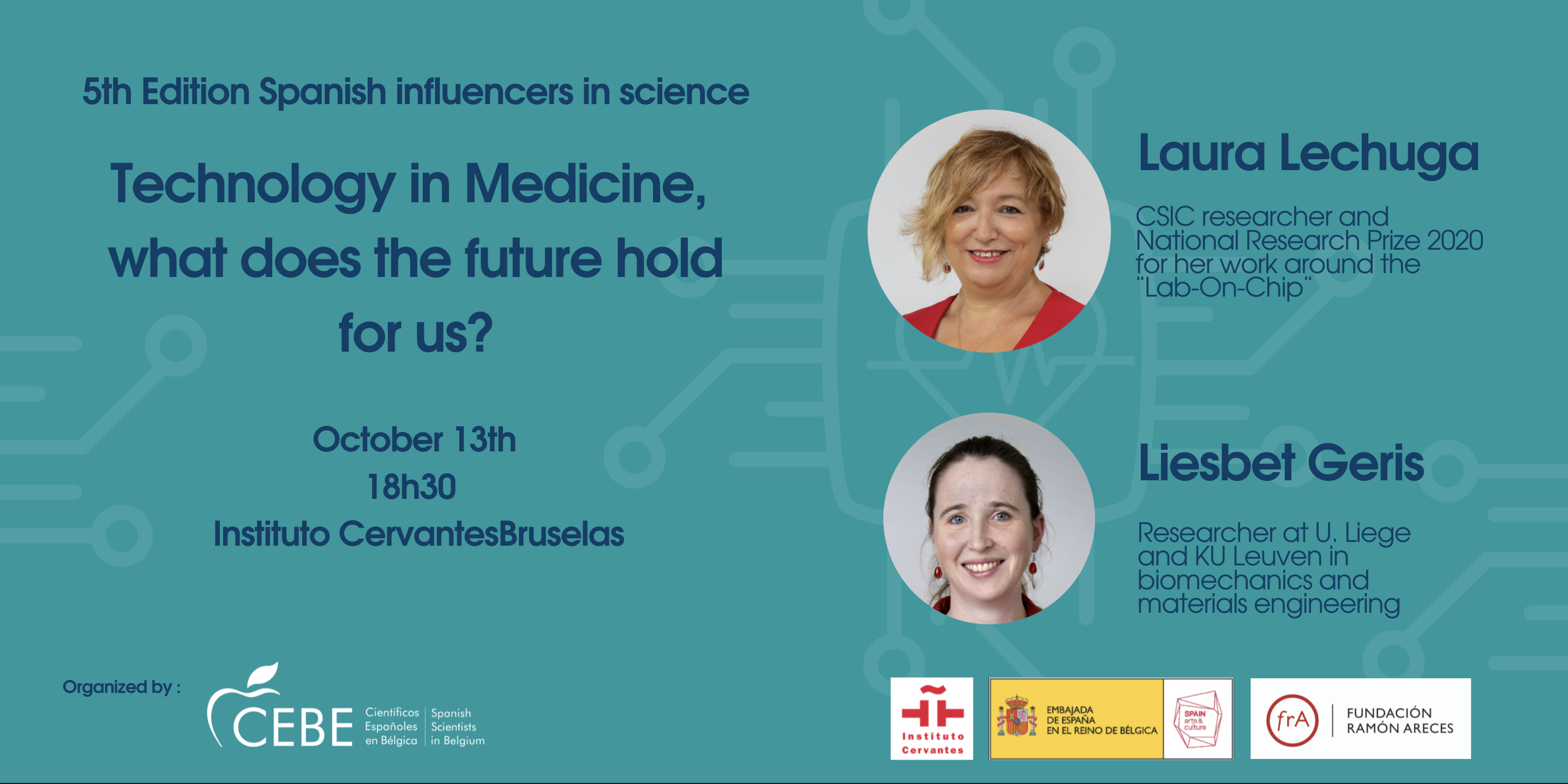 Spanish Influencers in Science