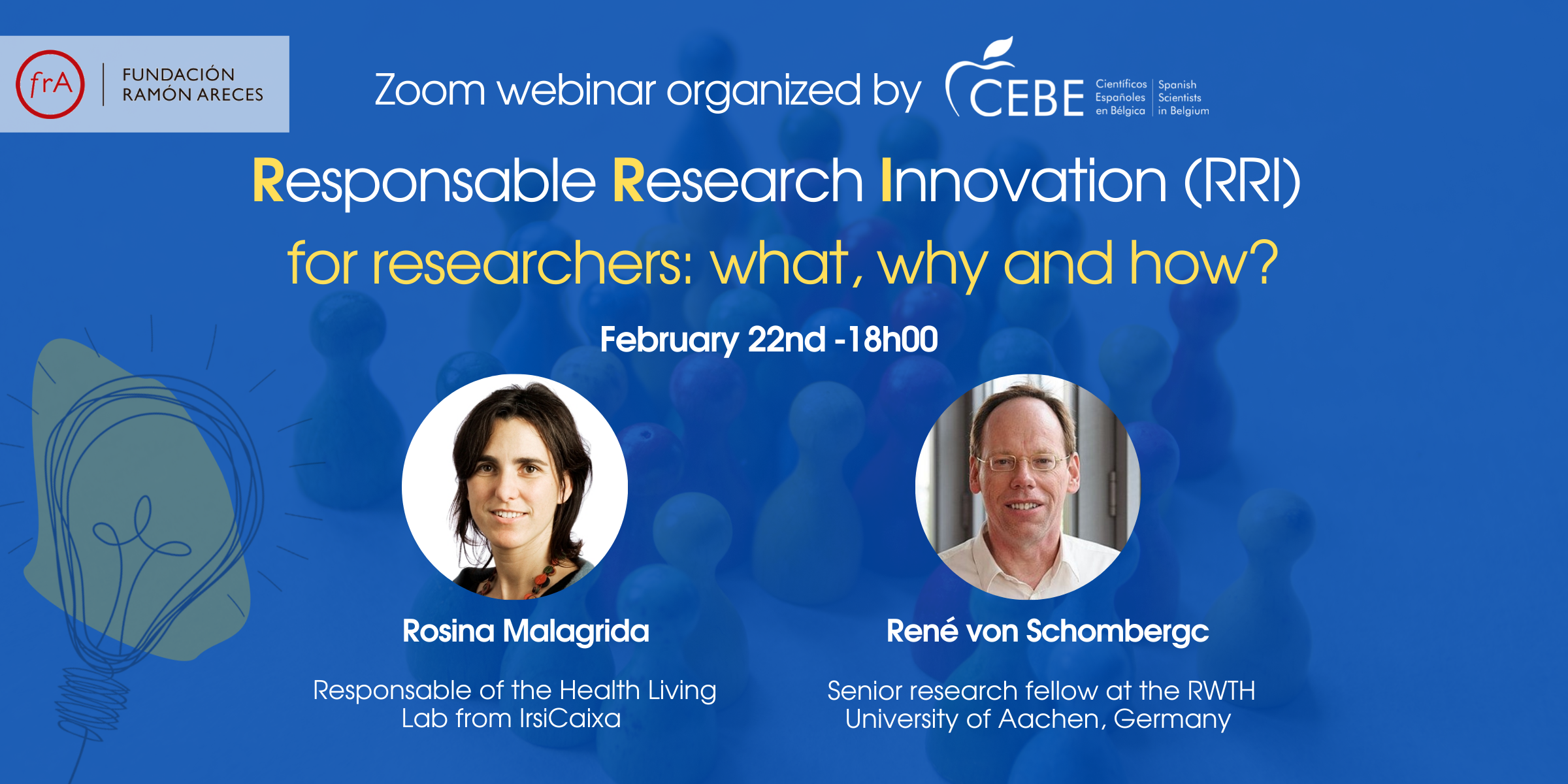 Investigación e innovación responsables (RRI) para los investigadores: ¿qué, por qué y cómo?