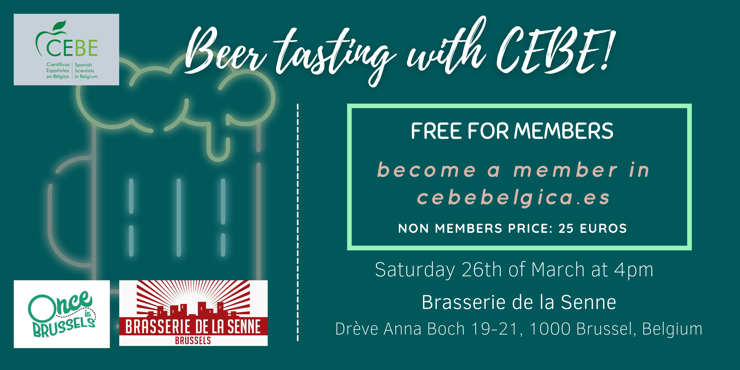 Cata de cervezas con CEBE