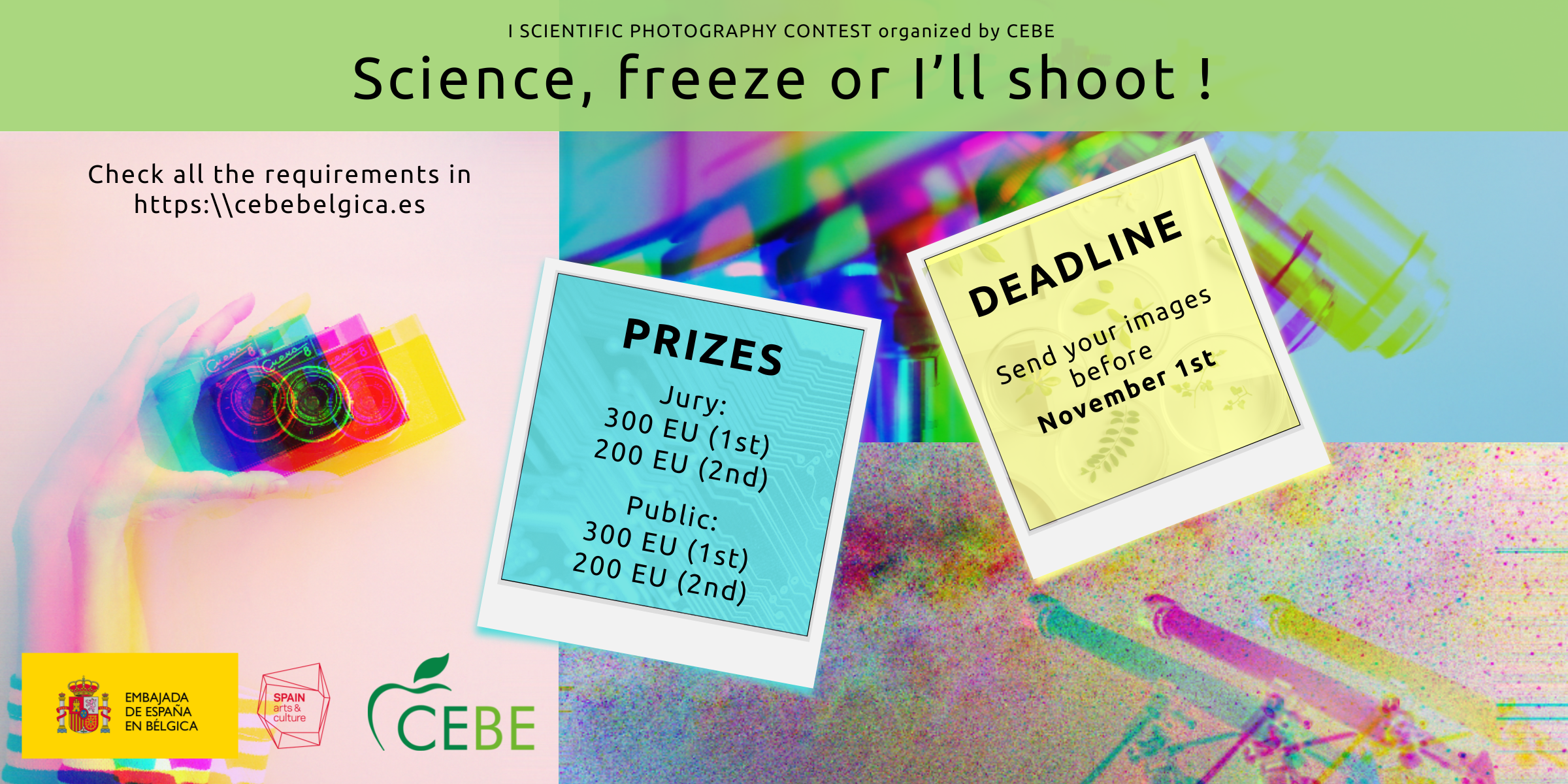 Science, freeze or I'll shoot!
