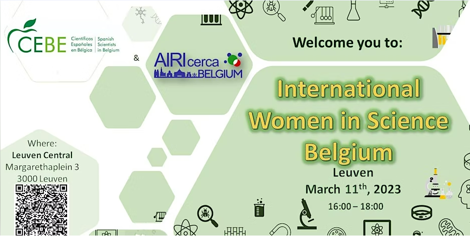 International Women in Science Belgium
