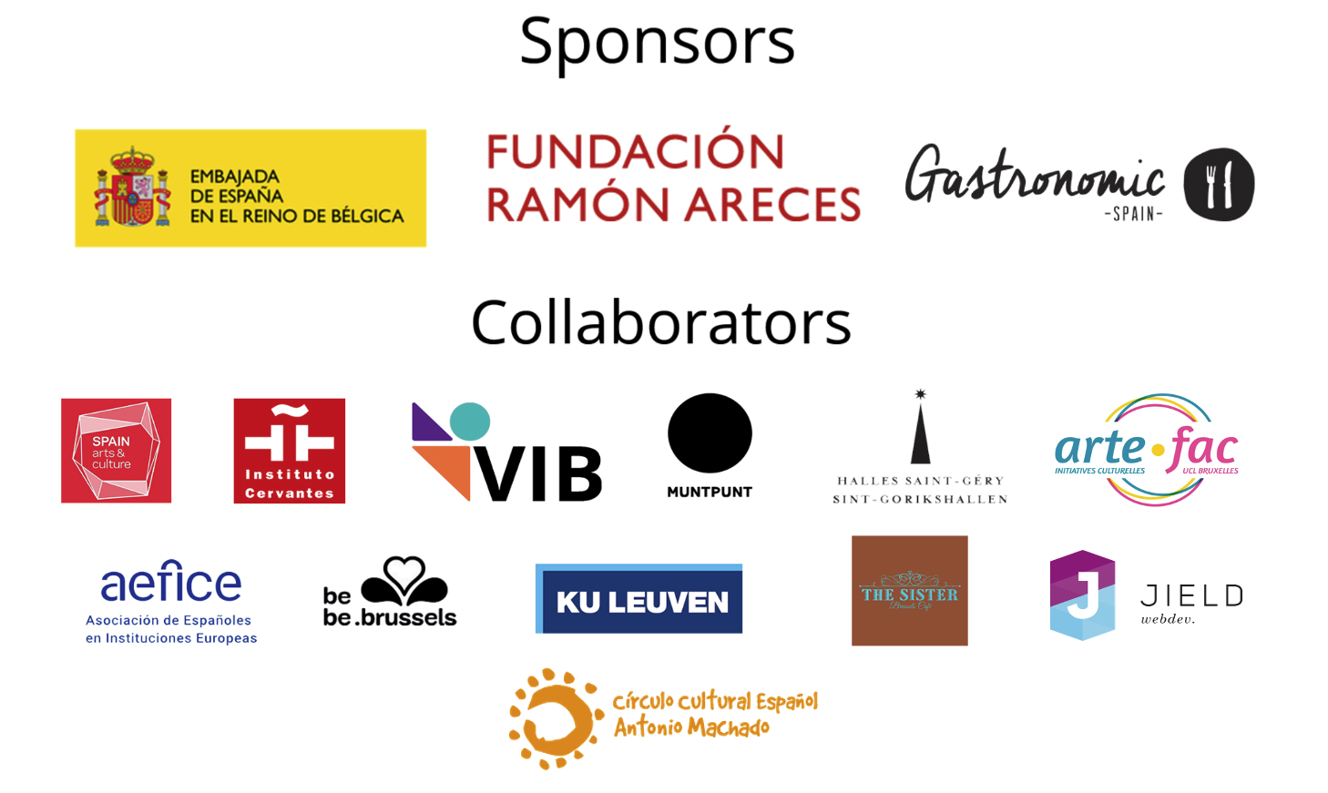 Sponsor overview
