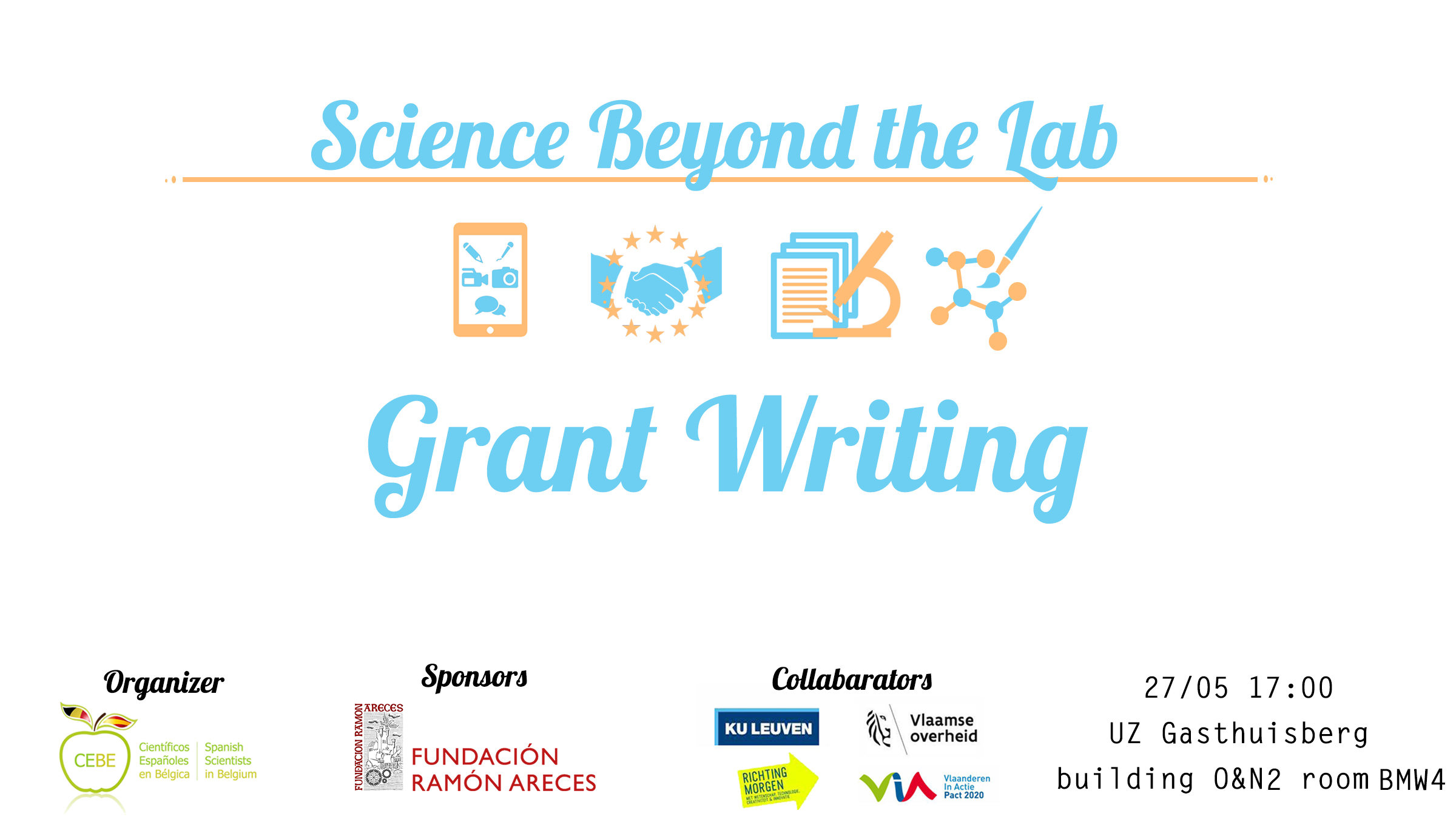 Science Beyond The Lab: Tips and tricks for a successful research grant proposal